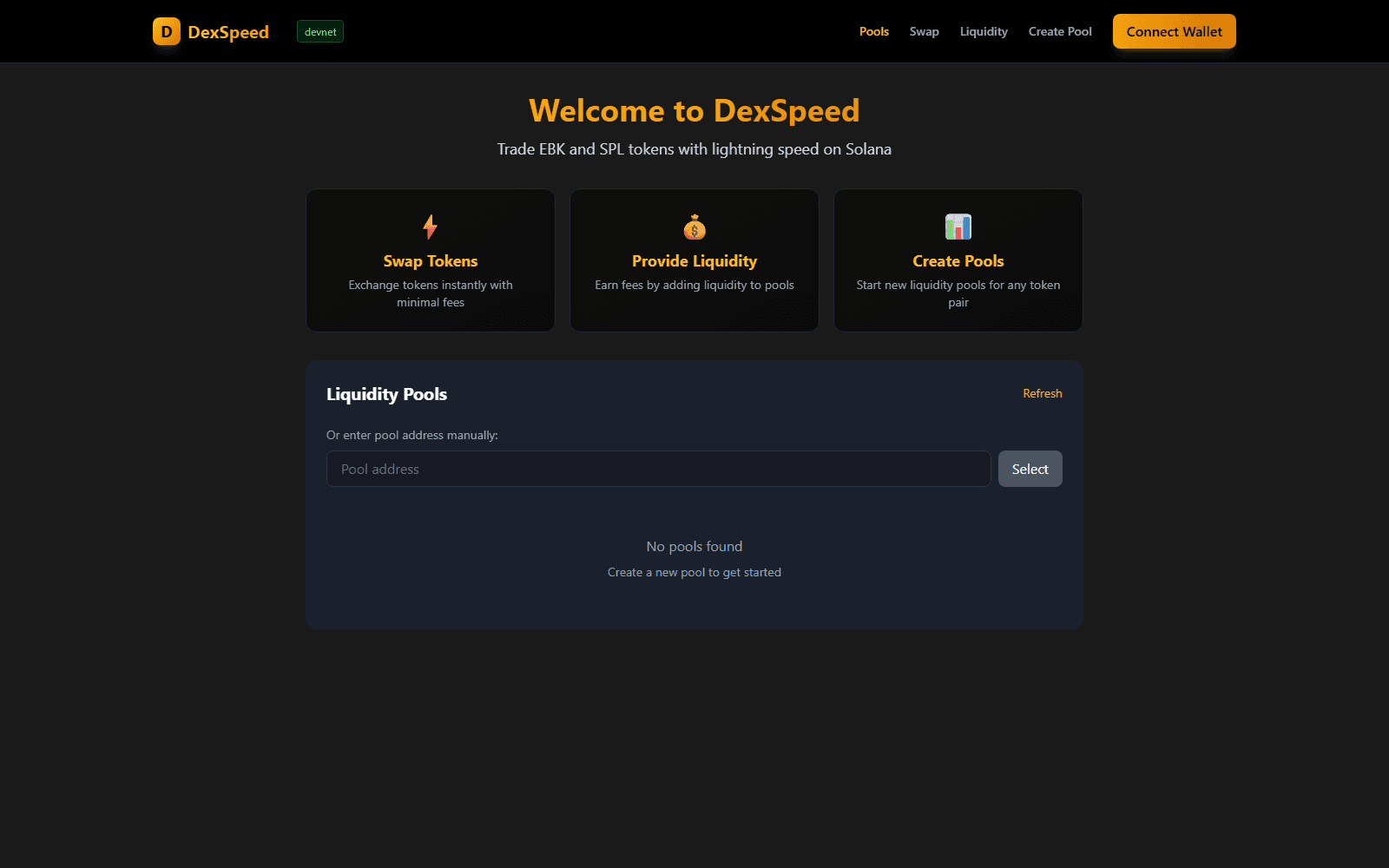 Ebookito Crypto Payment App — Android, iOS, Solana project screenshot by Ustym Kushnir