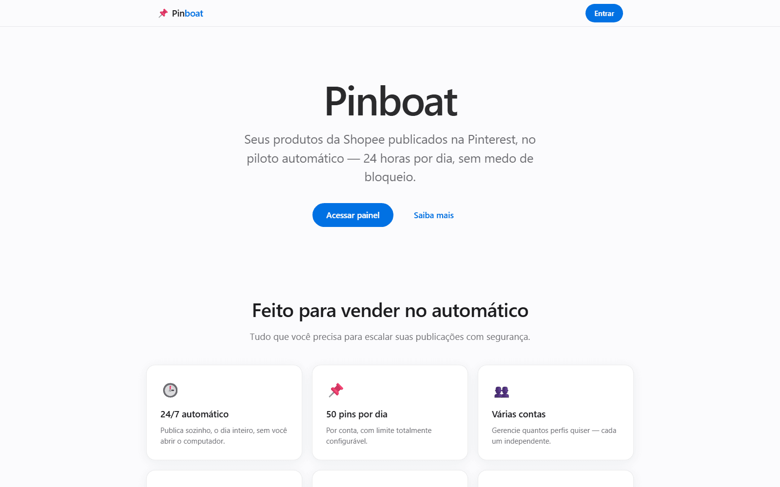 PinBoat Pinterest Bot — Python, Web Scraping, REST API project screenshot by Ustym Kushnir